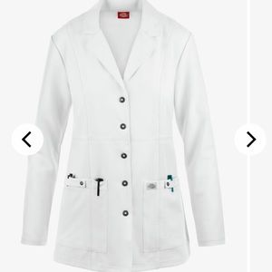 Dickies Womens Small Lab Coat